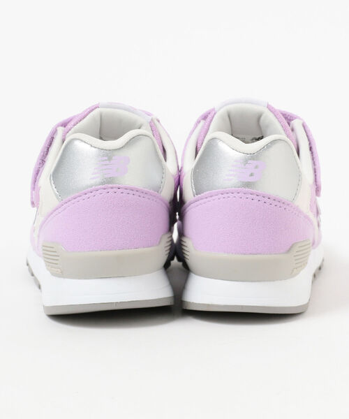 B:MING by BEAMS(ビーミングバイビームス)の「New Balance / 996 YOUTH(17~24cm)(スニーカー・キッズ・パープル・24/19/23/18/21/22/20/17)」の2枚目の写真