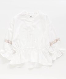 BREEZE | 袖刺繍ブラウス(シャツ/ブラウス)