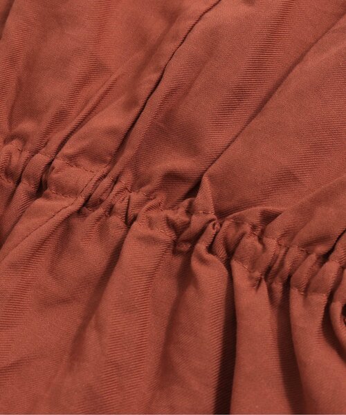 BREEZE（ブリーズ）の「袖刺繍ブラウス（シャツ/ブラウス・キッズ・ブラウン/オフホワイト・150/90/100/130/140/110/120）」の10枚目の写真