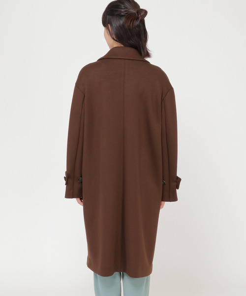 LBC(エルビーシー)の「ダンボールロングコート(ブルゾン・レディース・ブラック/ブラウン・M/L)」の21枚目の写真