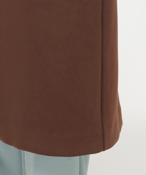 LBC(エルビーシー)の「ダンボールロングコート(ブルゾン・レディース・ブラック/ブラウン・M/L)」の9枚目の写真