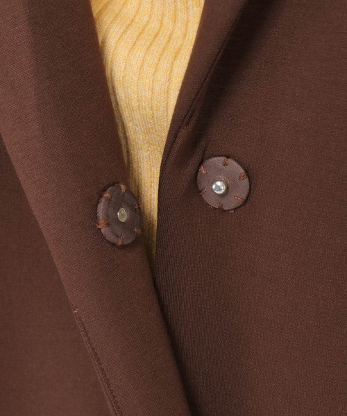 LBC(エルビーシー)の「ダンボールロングコート(ブルゾン・レディース・ブラック/ブラウン・M/L)」の12枚目の写真