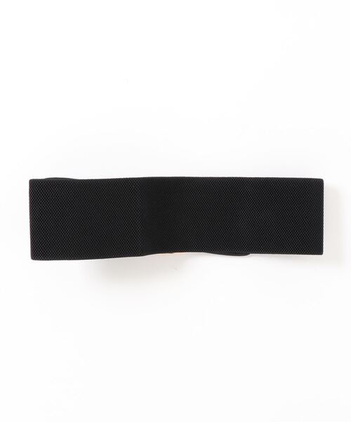 one way（ワンウェイ）の「【oneway】スクエアバックルベルト（ベルト・レディース・ブラック・FREE）」の2枚目の写真