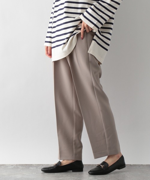 セール】タックワイドイージーパンツ/217094（スラックス）｜GLOBAL