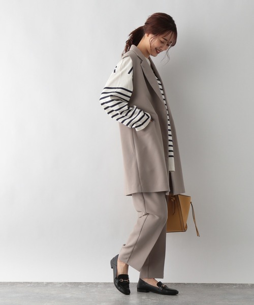 セール】タックワイドイージーパンツ/217094（スラックス）｜GLOBAL