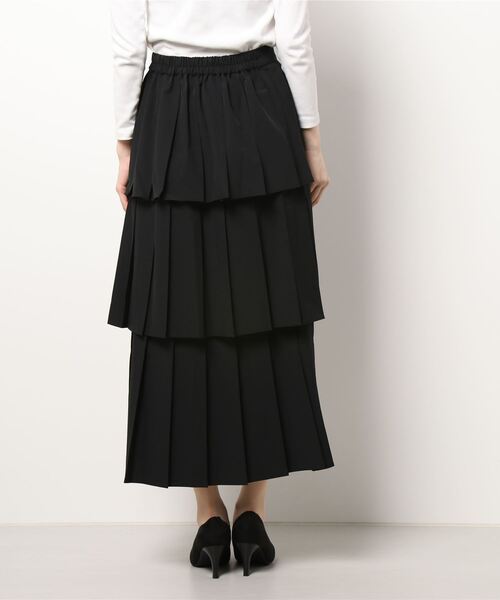 ur,Melty（ユアメルティー）の「3段プリーツスカート（スカート）」 - WEAR 