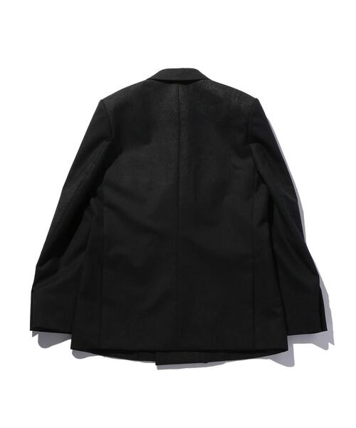 DRESSEDUNDRESSED（ドレスドアンドレスド）の「＜DRESSEDUNDRESSED＞ MARBLE PINSTRIPE DOUBLE-BREASTED BLAZER/ブレザー（テーラードジャケット・メンズ・ネイビー・2/3）」の19枚目の写真