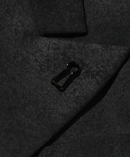 DRESSEDUNDRESSED（ドレスドアンドレスド）の「＜DRESSEDUNDRESSED＞ MARBLE PINSTRIPE DOUBLE-BREASTED BLAZER/ブレザー（テーラードジャケット・メンズ・ネイビー・2/3）」の2枚目の写真