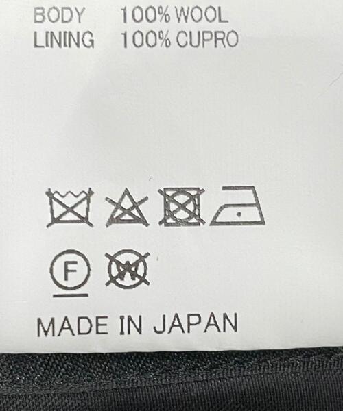 DRESSEDUNDRESSED（ドレスドアンドレスド）の「＜DRESSEDUNDRESSED＞ MARBLE PINSTRIPE DOUBLE-BREASTED BLAZER/ブレザー（テーラードジャケット・メンズ・ネイビー・2/3）」の15枚目の写真