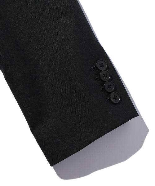 DRESSEDUNDRESSED（ドレスドアンドレスド）の「＜DRESSEDUNDRESSED＞ MARBLE PINSTRIPE DOUBLE-BREASTED BLAZER/ブレザー（テーラードジャケット・メンズ・ネイビー・2/3）」の3枚目の写真