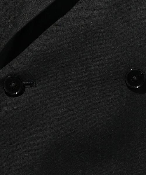 DRESSEDUNDRESSED（ドレスドアンドレスド）の「＜DRESSEDUNDRESSED＞ MARBLE PINSTRIPE DOUBLE-BREASTED BLAZER/ブレザー（テーラードジャケット・メンズ・ネイビー・2/3）」の16枚目の写真