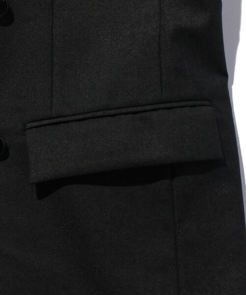 DRESSEDUNDRESSED（ドレスドアンドレスド）の「＜DRESSEDUNDRESSED＞ MARBLE PINSTRIPE DOUBLE-BREASTED BLAZER/ブレザー（テーラードジャケット・メンズ・ネイビー・2/3）」の13枚目の写真