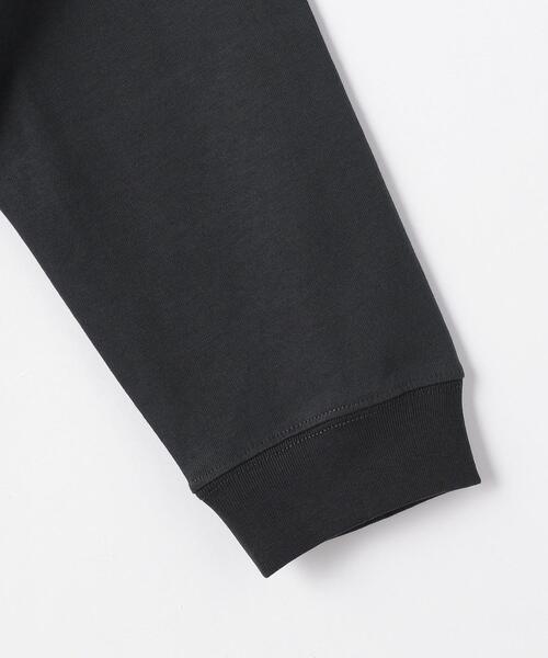 green label relaxing（グリーンレーベルリラクシング）の「＜green label relaxing＞コンフィヤーン ピーチ クルーネック 長袖 カットソー（Tシャツ/カットソー・メンズ・ライトグレー/コバルトブルー/ダークグレー・S/M/XL/L）」の6枚目の写真