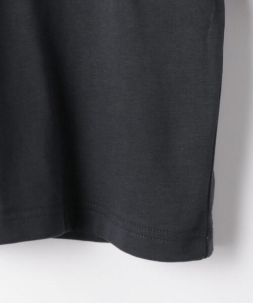 green label relaxing（グリーンレーベルリラクシング）の「＜green label relaxing＞コンフィヤーン ピーチ クルーネック 長袖 カットソー（Tシャツ/カットソー・メンズ・ライトグレー/コバルトブルー/ダークグレー・S/M/XL/L）」の8枚目の写真