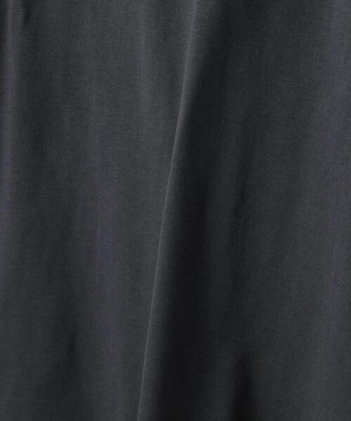 green label relaxing（グリーンレーベルリラクシング）の「＜green label relaxing＞コンフィヤーン ピーチ クルーネック 長袖 カットソー（Tシャツ/カットソー・メンズ・ライトグレー/コバルトブルー/ダークグレー・S/M/XL/L）」の14枚目の写真