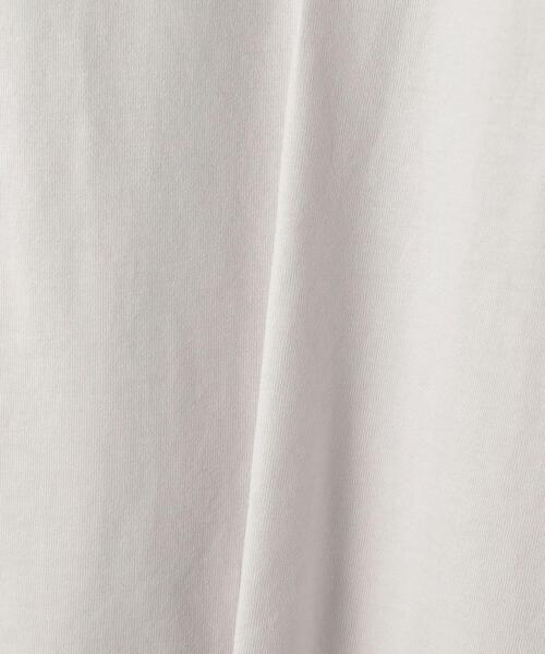 green label relaxing（グリーンレーベルリラクシング）の「＜green label relaxing＞コンフィヤーン ピーチ クルーネック 長袖 カットソー（Tシャツ/カットソー・メンズ・ライトグレー/コバルトブルー/ダークグレー・S/M/XL/L）」の16枚目の写真