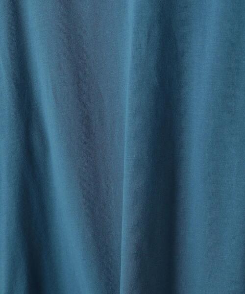 green label relaxing（グリーンレーベルリラクシング）の「＜green label relaxing＞コンフィヤーン ピーチ クルーネック 長袖 カットソー（Tシャツ/カットソー・メンズ・ライトグレー/コバルトブルー/ダークグレー・S/M/XL/L）」の18枚目の写真