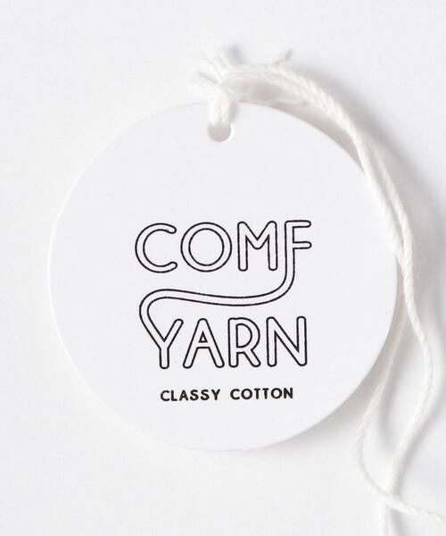 green label relaxing（グリーンレーベルリラクシング）の「＜green label relaxing＞コンフィヤーン ピーチ クルーネック 長袖 カットソー（Tシャツ/カットソー・メンズ・ライトグレー/コバルトブルー/ダークグレー・S/M/XL/L）」の19枚目の写真