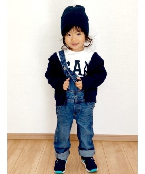 GAP(ギャップ)の「Babygap Gapロゴtシャツ(Tシャツ/カットソー・キッズ・ホワイト系その他/ブルー系その他・2T/3T/4T/5T/18-24M/12-18 M)」の3枚目の写真