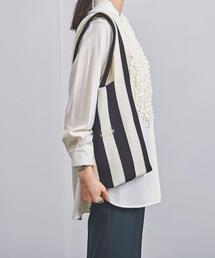 LASTFRAME | ＜LASTFRAME（ラストフレーム）＞MARKET ストライプ バッグ M(トートバッグ)