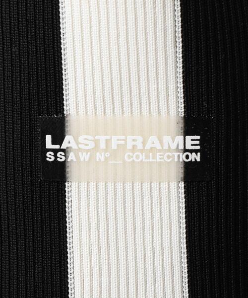 LASTFRAME（ラストフレーム）の「＜LASTFRAME（ラストフレーム）＞MARKET ストライプ バッグ M（トートバッグ・レディース・ホワイト・FREE）」の2枚目の写真