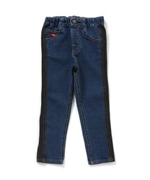 BREEZE | ラインデニムパンツ 10分丈(デニムパンツ)