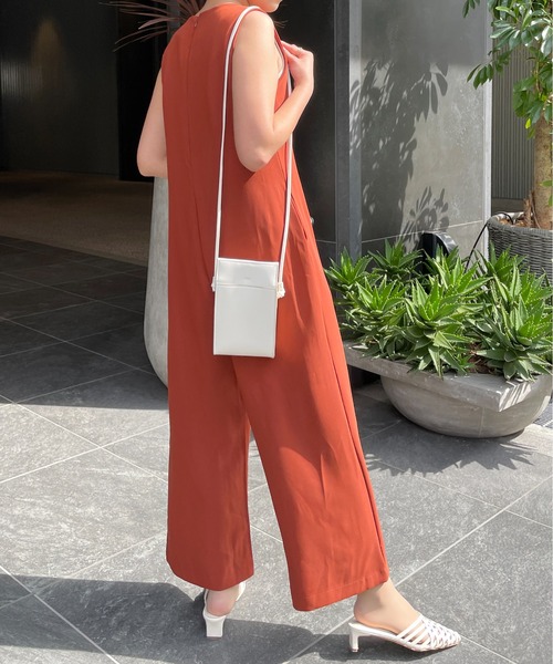 StyleSea（スタイルシー）の「ノースリーブオールインワン（つなぎ