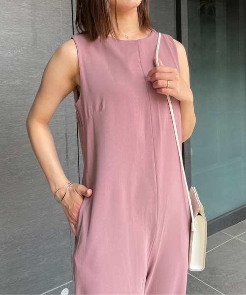 ノースリーブオールインワン（つなぎ/オールインワン）｜StyleSea