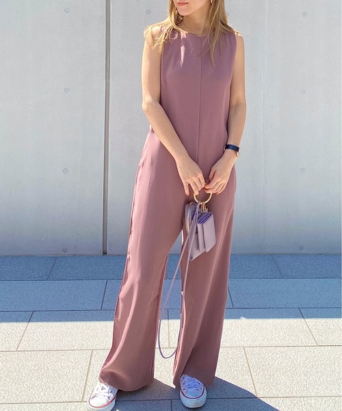 StyleSea（スタイルシー）の「ノースリーブオールインワン