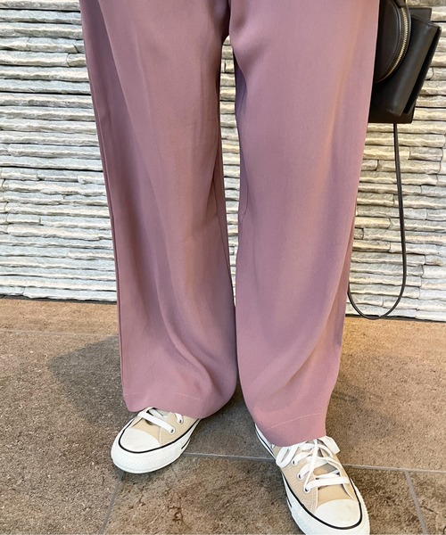 StyleSea（スタイルシー）の「ノースリーブオールインワン（つなぎ/オールインワン・レディース・ブラック/ラベンダー/ブラウン・SMALL/MEDIUM）」の22枚目の写真