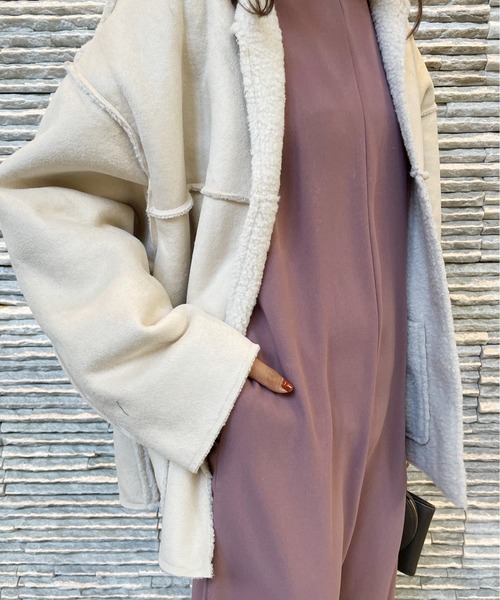 StyleSea（スタイルシー）の「ノースリーブオールインワン（つなぎ/オールインワン・レディース・ブラック/ラベンダー/ブラウン・SMALL/MEDIUM）」の21枚目の写真
