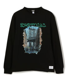 schott | PHOTO LS T-SHIRT BR(Tシャツ/カットソー)