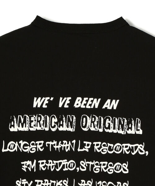 schott（ショット）の「Schott/ショット/PHOTO LS T-SHIRT BROOKLYN BRIDGE"/ロンT ブルックリン橋"（Tシャツ/カットソー・メンズ・ホワイト/ブラック/ライトブルー・MEDIUM/X-LARGE/LARGE）」の8枚目の写真