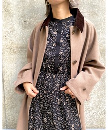 Ingni イングのワンピース ドレス 花柄 ボタニカル柄 通販 Zozotown