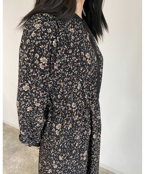 ISHIKAWA FABRICS 花柄ワンピース タイムセール ISHIKAWA FABRICS 花柄ワンピース - メルカリ