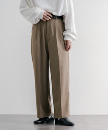 epnok | ワイドストレートパンツ(スラックス)