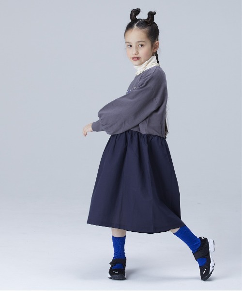 セール The Beatles 別注 Help裏毛ワンピース 80 140cm ワンピース Markey S マーキーズ のファッション通販 Zozotown