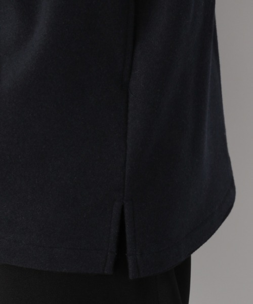 LOWRYS FARM（ローリーズファーム）の「ウーリーテックＢＩＧシャツジャケット　953808（テーラードジャケット・メンズ・ベージュ/ブルー/ネイビー・MEDIUM/LARGE）」の9枚目の写真