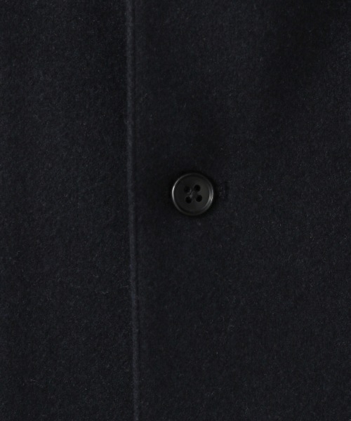 LOWRYS FARM（ローリーズファーム）の「ウーリーテックＢＩＧシャツジャケット　953808（テーラードジャケット・メンズ・ベージュ/ブルー/ネイビー・MEDIUM/LARGE）」の7枚目の写真