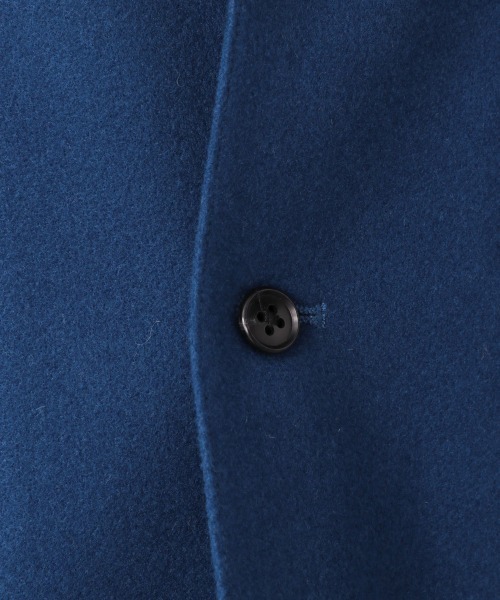 LOWRYS FARM（ローリーズファーム）の「ウーリーテックＢＩＧシャツジャケット　953808（テーラードジャケット・メンズ・ベージュ/ブルー/ネイビー・MEDIUM/LARGE）」の15枚目の写真
