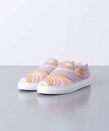 PUCCI ラッフル　スニーカー　37 エミリオプッチEmilio Pucci PUCCI ラッフル スニーカー 37 エミリオプッチEmilio Pucci