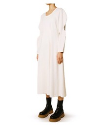 LE CIEL BLEU | Sculpted Sleeve Dress(ワンピース)