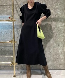 Le Ciel Bleu ルシェルブルーのワンピース ドレス ブラック 黒色系 通販 Zozotown