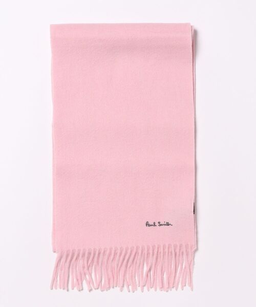 SETUP7(セットアップセブン)の「【Paul Smith】ピュアウールソリッドマフラー(マフラー・メンズ・チャコールグレー/ライトグレー/ストーン/ブラック×グレー/ブラック×ブルー/グレー×ピンク/ベージュ/ネイビー/ラベンダー/バーガンディー/ピンク・FREE)」の10枚目の写真