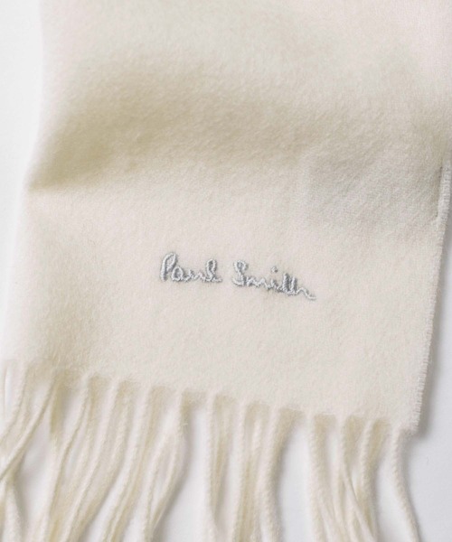 SETUP7(セットアップセブン)の「【Paul Smith】ピュアウールソリッドマフラー(マフラー・メンズ・チャコールグレー/ライトグレー/ストーン/ブラック×グレー/ブラック×ブルー/グレー×ピンク/ベージュ/ネイビー/ラベンダー/バーガンディー/ピンク・FREE)」の14枚目の写真