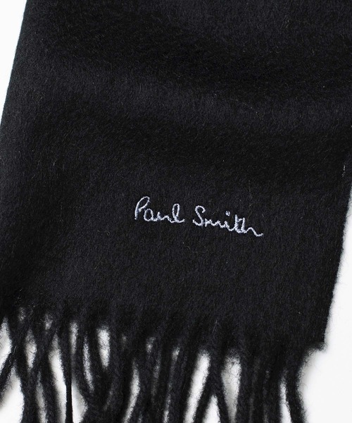 SETUP7(セットアップセブン)の「【Paul Smith】ピュアウールソリッドマフラー(マフラー・メンズ・チャコールグレー/ライトグレー/ストーン/ブラック×グレー/ブラック×ブルー/グレー×ピンク/ベージュ/ネイビー/ラベンダー/バーガンディー/ピンク・FREE)」の17枚目の写真