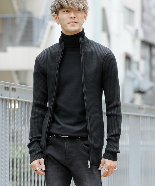 セール】ハイゲージ編み ハンドウォッシャブル / タートルネック