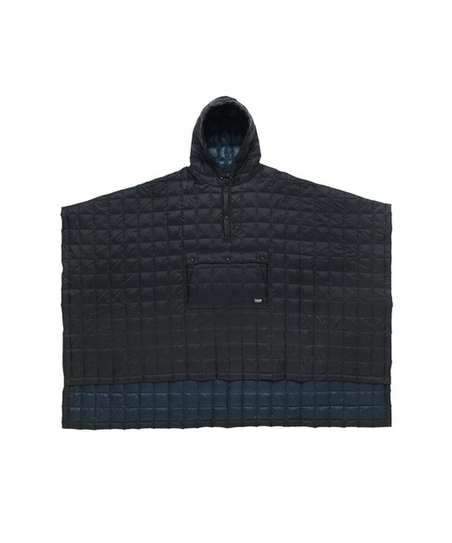 TAION / タイオン 】 マウンテン ダウン ポンチョ TAION106MTPC