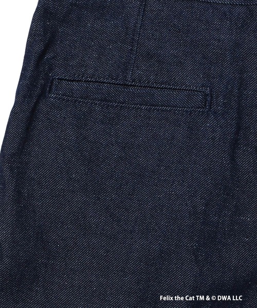 Levi's(リーバイス)の「LEVI'S(R) x FELIX THE CAT(TM) PLEAT HIGH LOOSE デニムパンツ FELIX STUDY CLUB(デニムパンツ・レディース・ダークインディゴブルー・23inch/24inch/27inch/26inch/25inch/28inch)」の17枚目の写真