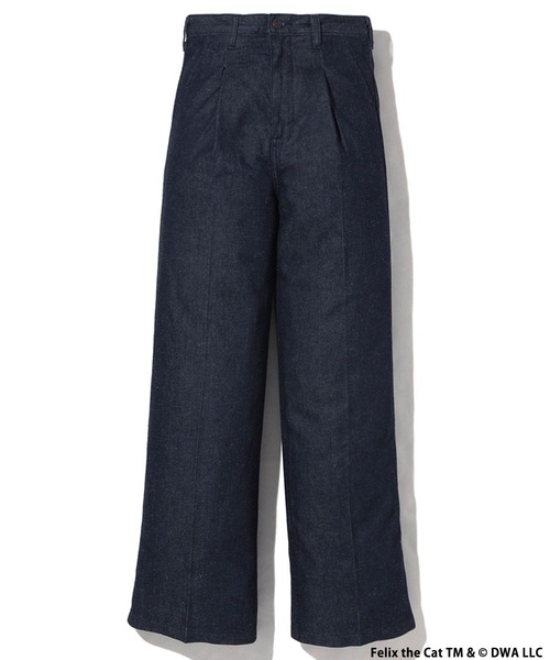 Levi's(リーバイス)の「LEVI'S(R) x FELIX THE CAT(TM) PLEAT HIGH LOOSE デニムパンツ FELIX STUDY CLUB(デニムパンツ・レディース・ダークインディゴブルー・23inch/24inch/27inch/26inch/25inch/28inch)」の8枚目の写真